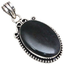 Pendant Designer Jasper Gemstone Gift For Her Silver Jewelry 2