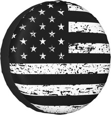 15" Spare Tire Cover Wheel Covers for RV Camper Travel Boats Trailers Waterproof