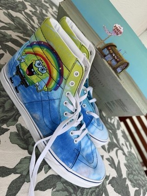 VANS Sk8-Hi SpongeBob Limited Edition 47 US 13 UK 12 Neu Incl 6 Paar Socken! Neu