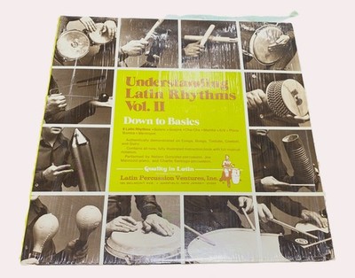 Latin Percussion Understanding Latin Rhythms Vol. 2 Down To Basics LPV422 EX/VG+