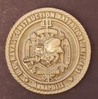 Naval Construction Battalion Unit 403 Annapolis SEABEES Navy USN Challenge Coin