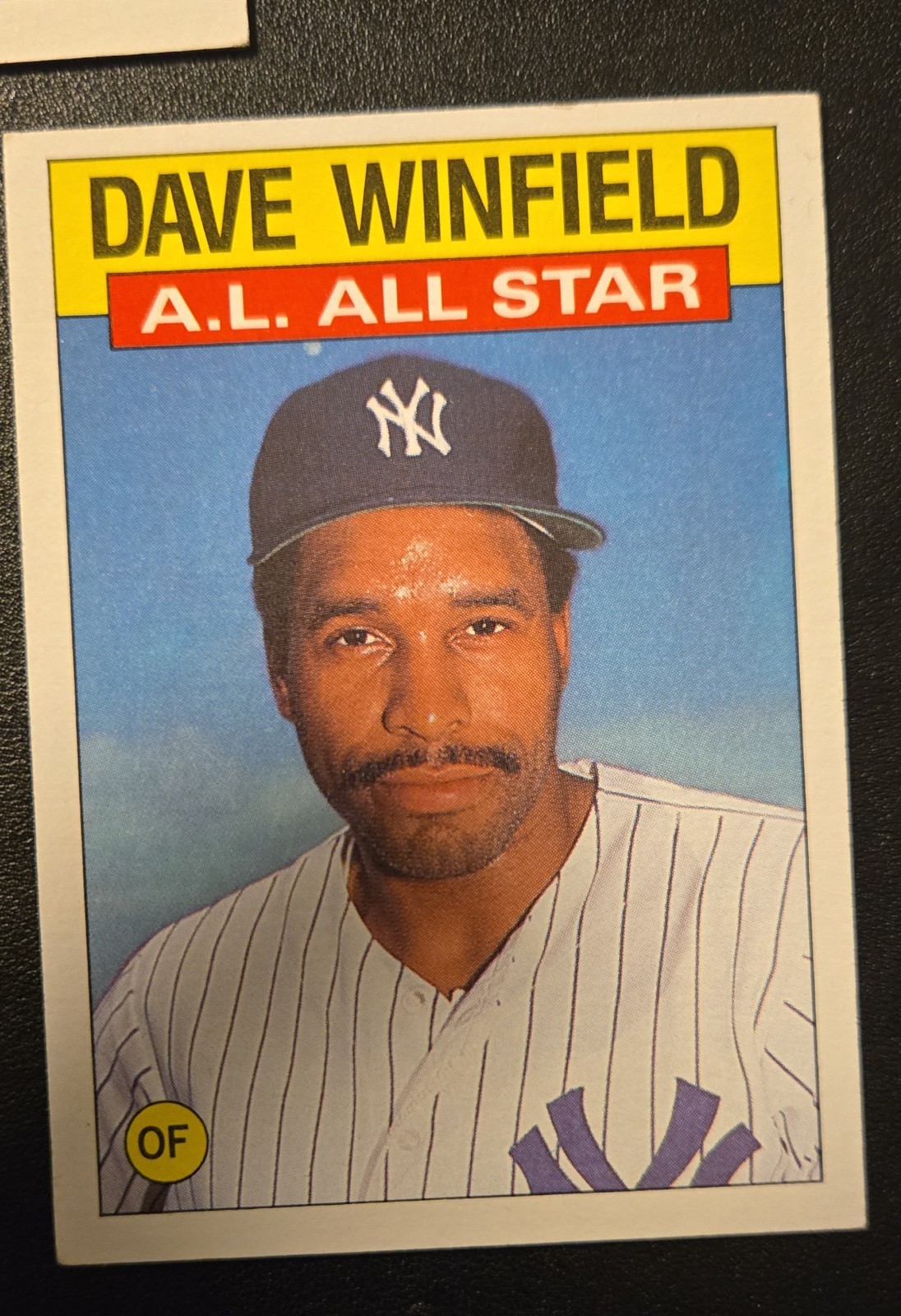 1986 Topps - All-Star Dave Winfield #717