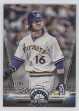 2018 Topps Salute Series 2 Throwback Jerseys Black 130/299 Ben Gamel #S-44 ff8