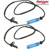 2X Sensor FüR Raddrehzahl Metzger 0900211 2 Sensor Raddrehzahl FüR BMW
