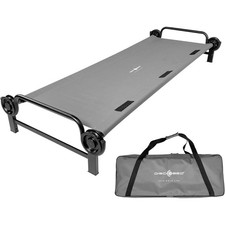 Disc-O-Bed Single Cot, Portable Sleep Solutio...