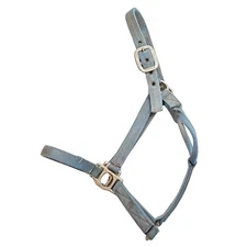 Valhoma Blue Horse Halter Used