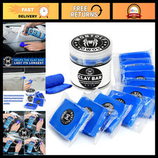 10 Pack Premium Clay Bar Kit for Auto Detailing - Magic Wash  Adsorption Capaci