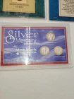 Indian Head Penny Lot 1880s 1900s + Mercury Dime Set Silver Coins US