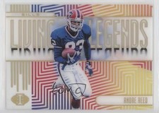 2019 Panini Illusions Living Legends Gold 247/399 Andre Reed #LL-AR HOF g2u