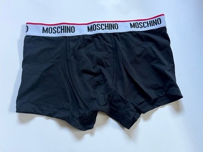 Moschino Boxer Trunks Black Size XL New Without Box