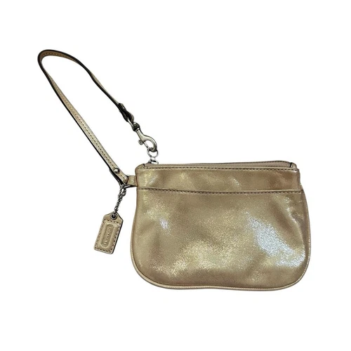 Bracciale Coach Occasioni Speciali in Champagne Lucido