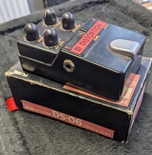 Pearl Effector DS-06 Distortion Pedal Vintage 80s, Made in Japan