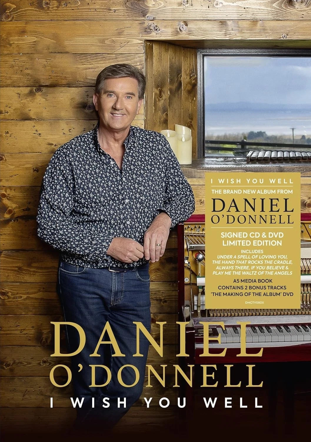 I Wish You Well (Super Deluxe Signed Edition) by DANIEL ODONNELL (CD 2022) - Image 2