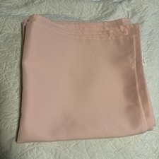 Palette By Gee di Moda Square Tablecloth Pink Washable Fabric 52 x51