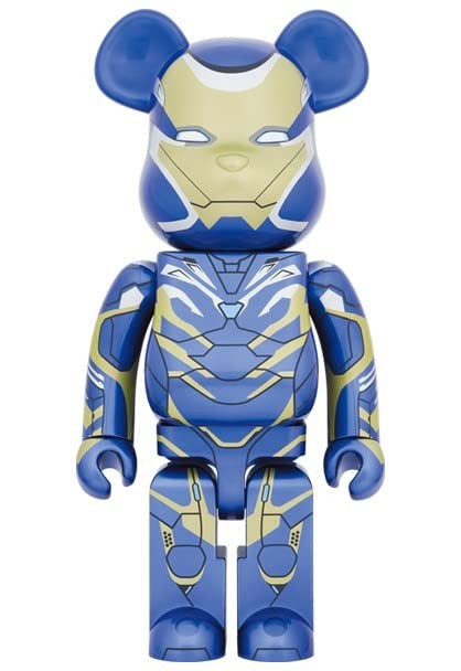 その他 BE@RBRICK - BE@RBRICK IRON MAN RESCUE SUIT MEDICOM TOY BE@RBRICK IRON MAN RESCUE SUIT 1000% Bearbrick