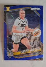 2025 Panini Prizm WNBA - Hailey Van Lith #2 Blue Velocity Prizm (RC)