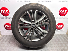 HYUNDAI IX35 2010-2015 GENUINE 17" INCH ALLOY WHEEL 4.9MM TYRE 225/60/17