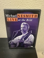 Michael Nesmith - Live at the Britt Festival (DVD, 2001) w/Insert OOP Michael Nesmith - Live at the Britt Festival (DVD, 2001) w/Insert OOP