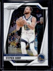 2024-25 Prizm Stephen Curry White #1/175 Warriors