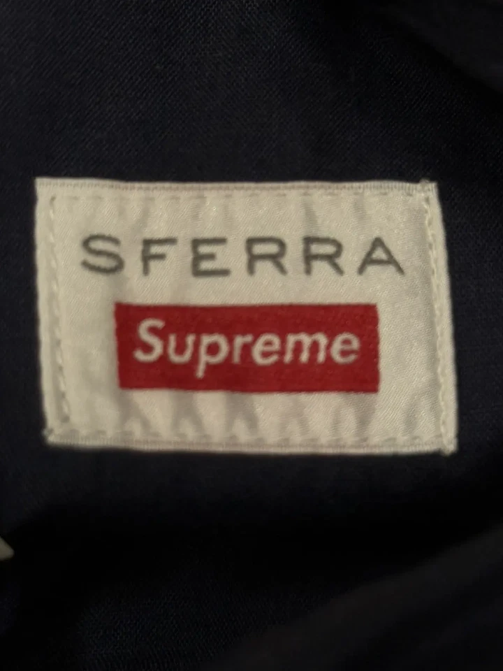 Supreme Christmas Stocking Blue FW20 Cherub RARE! - Image 4 of 4