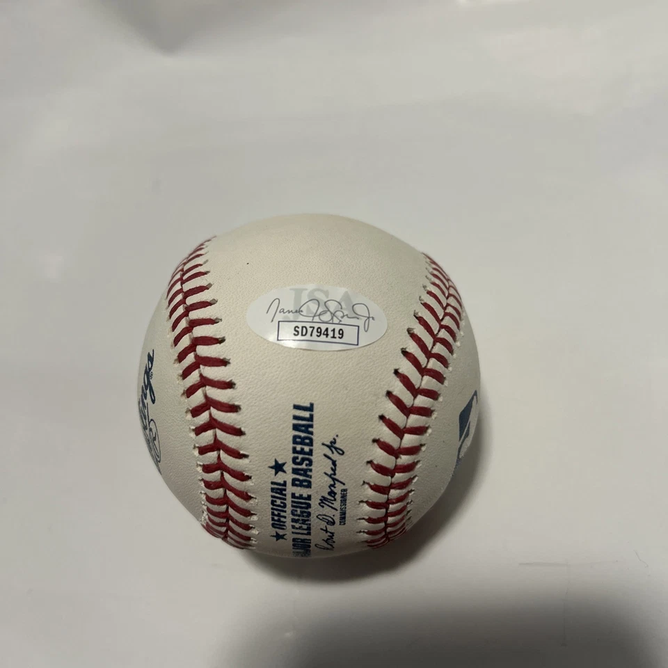 Fernando Tatis Jr Signed Baseball Padres Authenticated - Image 3 of 3