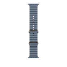 Apple Watch Ultra 3 49mm Anchor Blue Ocean Band Natural Finish -  New