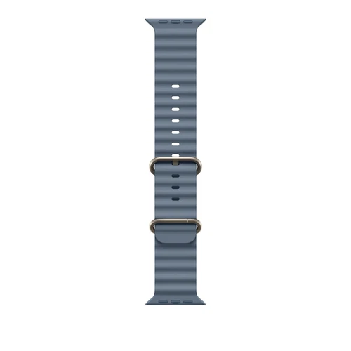 Apple Watch Ultra 3 49mm Anchor Blue Ocean Band Natural Finish -  New