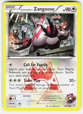 TEAM MAGMA'S ZANGOOSE 22/34 DOUBLE CRISIS LP