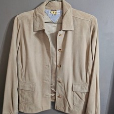 Tommy Hilfiger Ladies Suede Leather Jacket