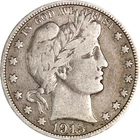 1915-S Barber Half Dollar