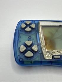 Bandai Wonderswan Clear Blue SW-001 for Parts or Repair