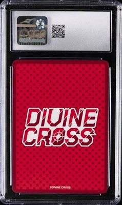 divine cross グロリア スノウ衣装の千依 sec シリアル DIVINE CROSS