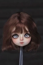 1/6 BJD SD Doll Girl Free Face Make up + Eyes Resin Figure Toys Gift