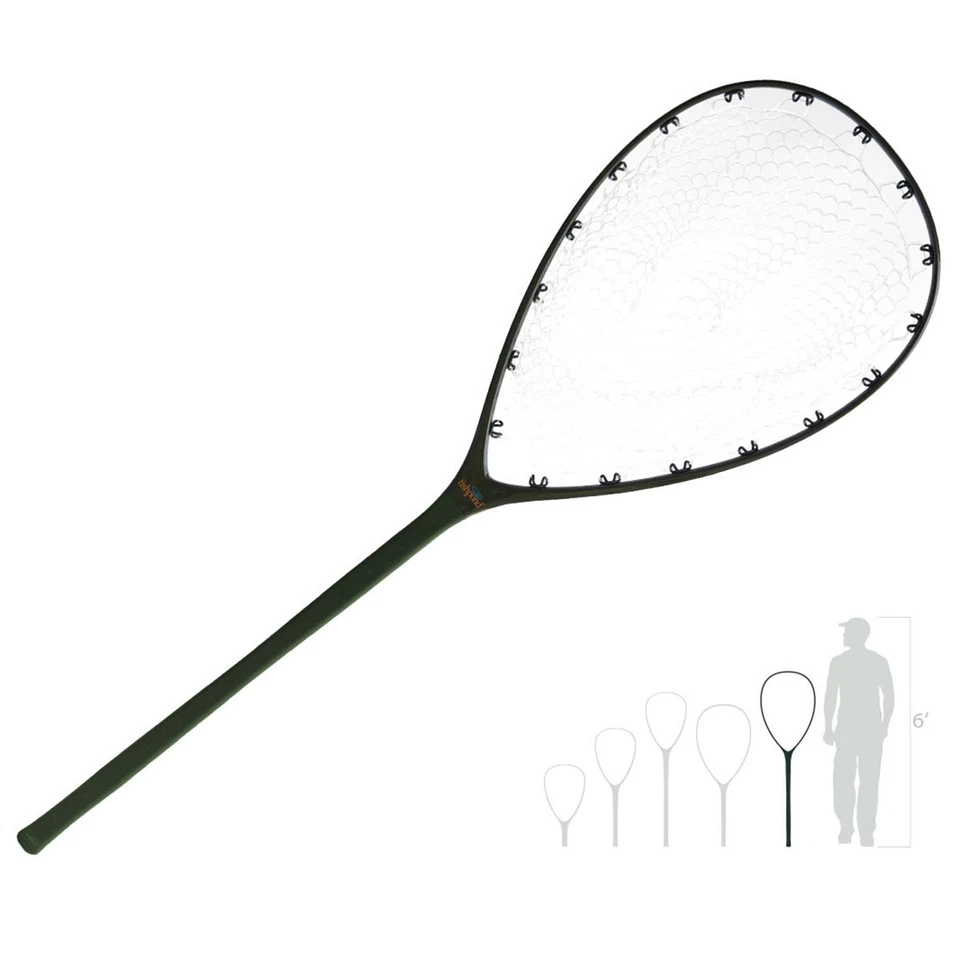 Red de barco de fibra de carbono y fibra de vidrio Fishpond Nomad para pesca con mosca - Original Foto 2 de 2