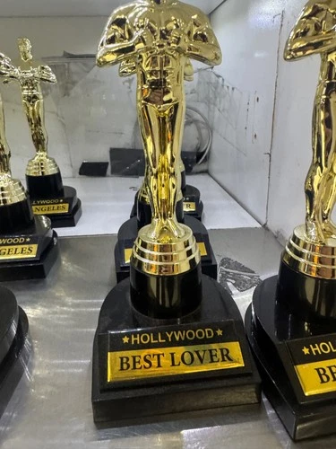 *Best Lover* Oscars REPLICA HOLLYWOOD AWARD TROPHY ~  new Hollywood souvenir