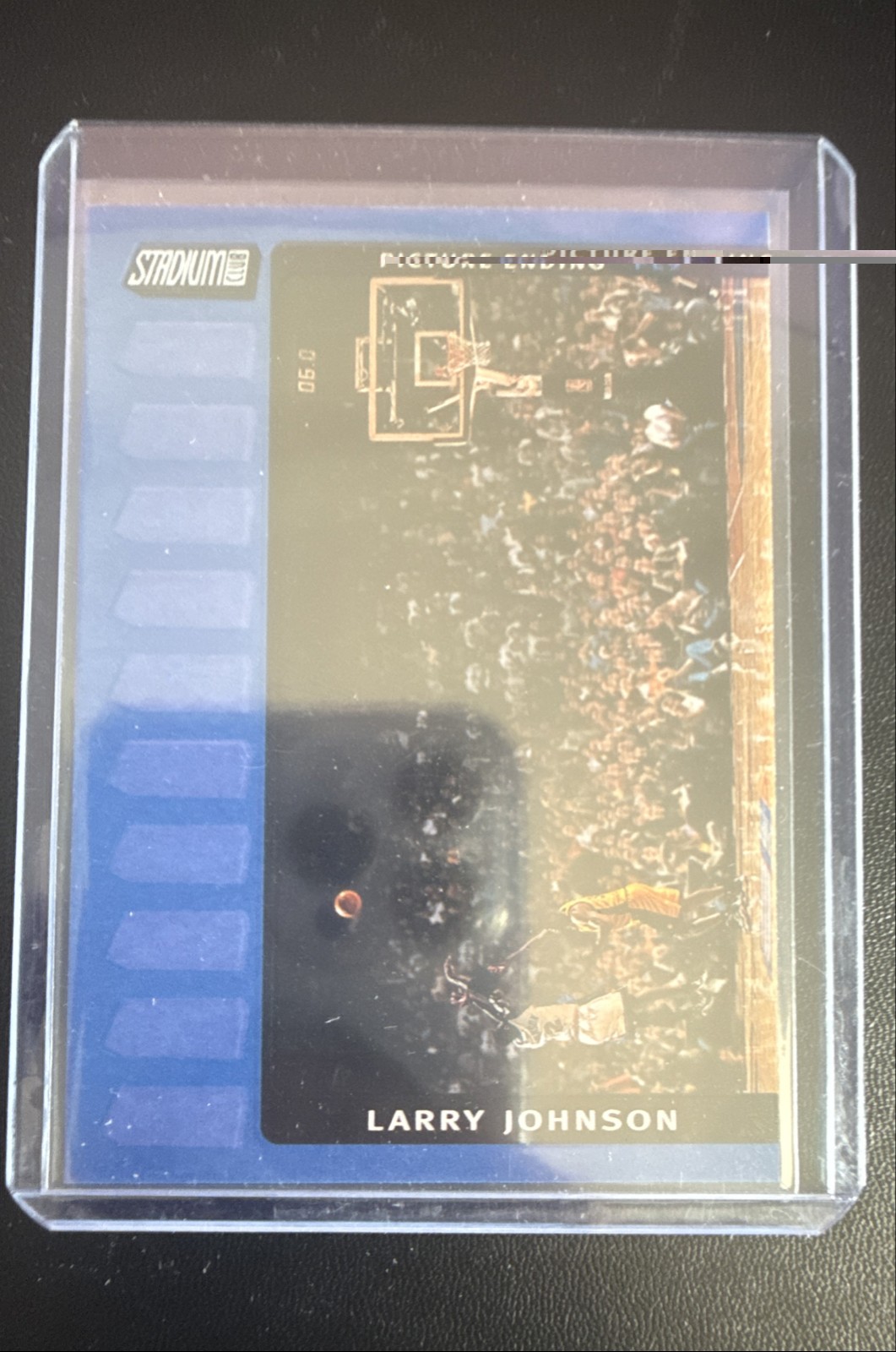 1999-00 Topps Stadium Club - Picture Ending Larry Johnson #PE9