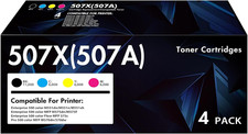 507X / 507A Toner Cartridge for HP CE400X CE400A CE401A CE402A CE403A Enterprise