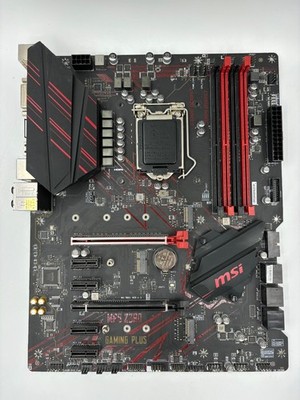 MSI MPG Z390 Gaming Plus, LGA 1151, Intel Mainboard