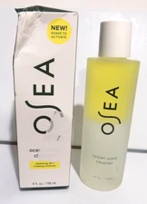 Osea Ocean Wave Cleanser Cleansing Oil & Makeup Remover 4fl oz *DAMAGE BOX*