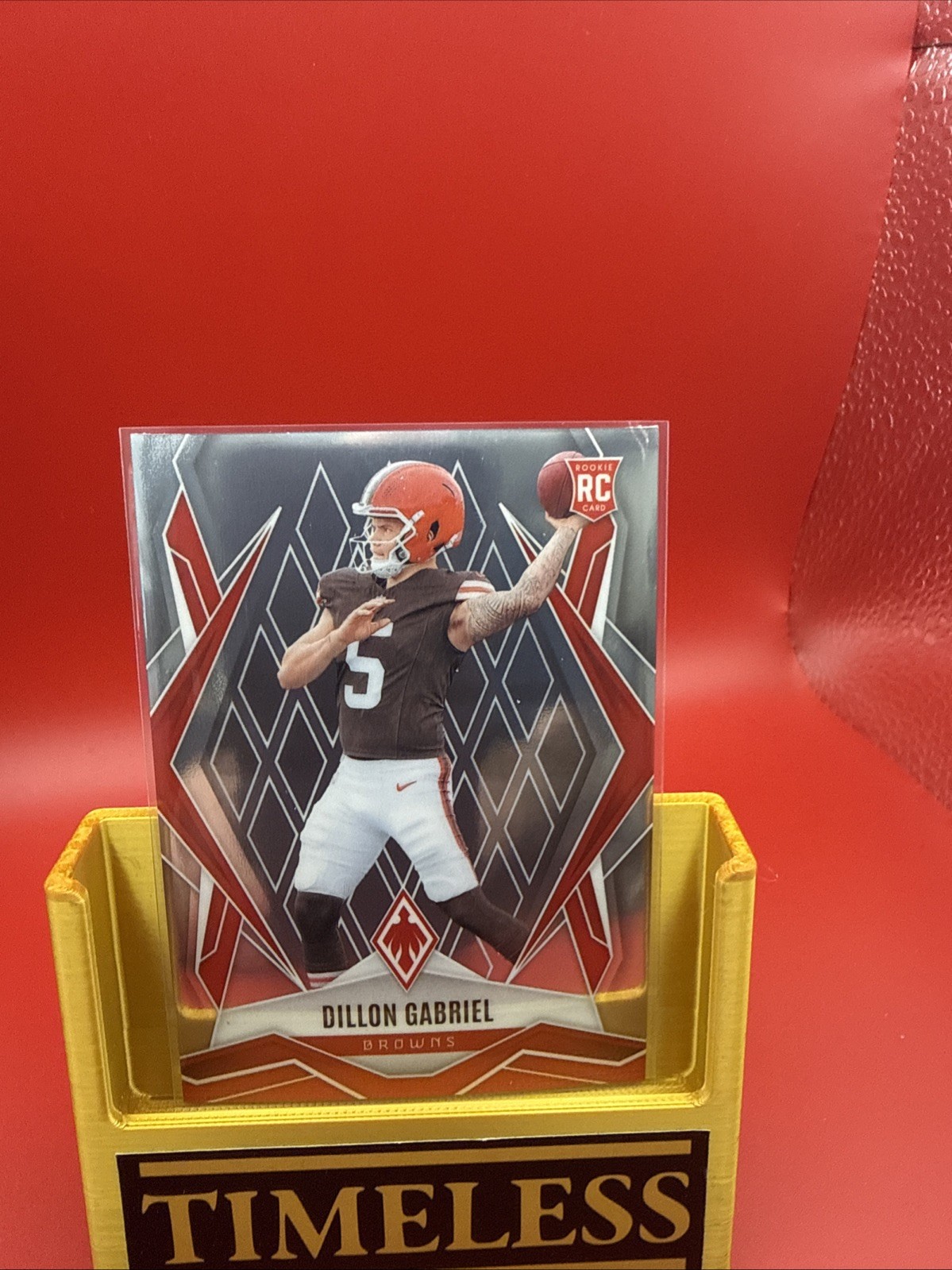 2025 Phoenix Dillon Gabriel #175 RC Browns