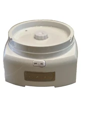 Cuisinart Ice Cream Maker ICE-21 Motor Base Replacement Working see video