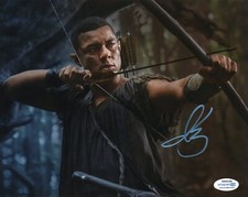 Ismael Cruz Cordova Rings of Power Autographed Signed 8x10 Photo ACOA