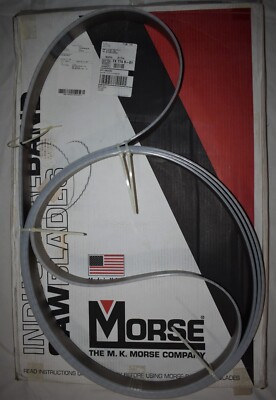 Morse Achiever Bi-Metal Band Saw Blade 30' 4'' x  2-5/8'' x  .063,   .75/1.1 CT
