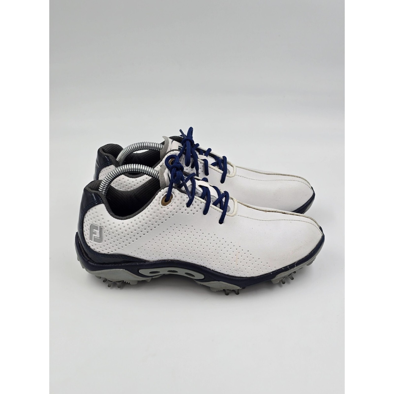 Footjoy FJ Kids Junior DNA Golf Shoes 45023 Youth Size 4M eBay