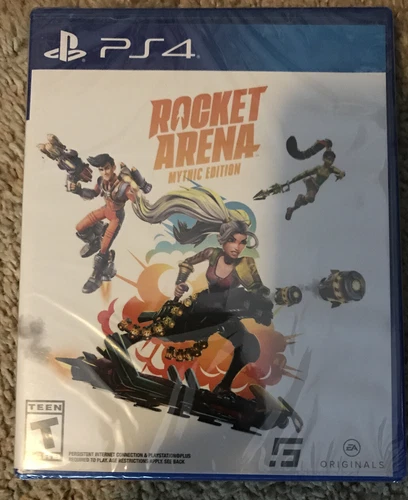 Rocket Arena Mythic Edition Sony PS4 2020 Brand New & Factory Sealed