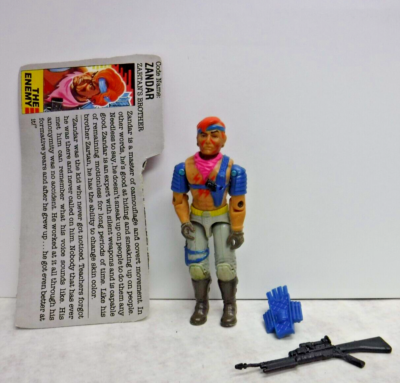 Zandar G.I. Joe Hasbro VTG 1986 4