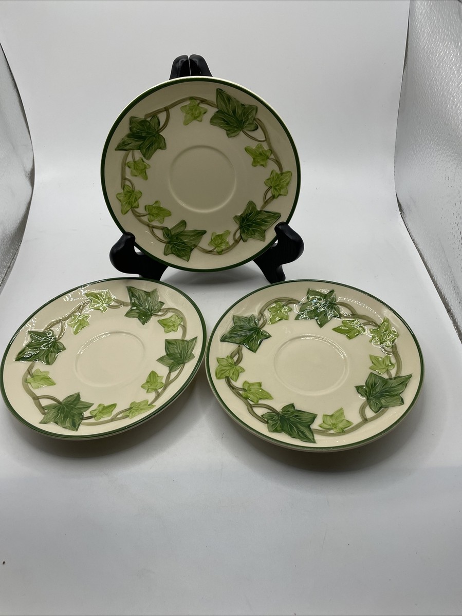 Vintage Franciscan Ivy 1950’s SaucersI Love Lucy QQ7