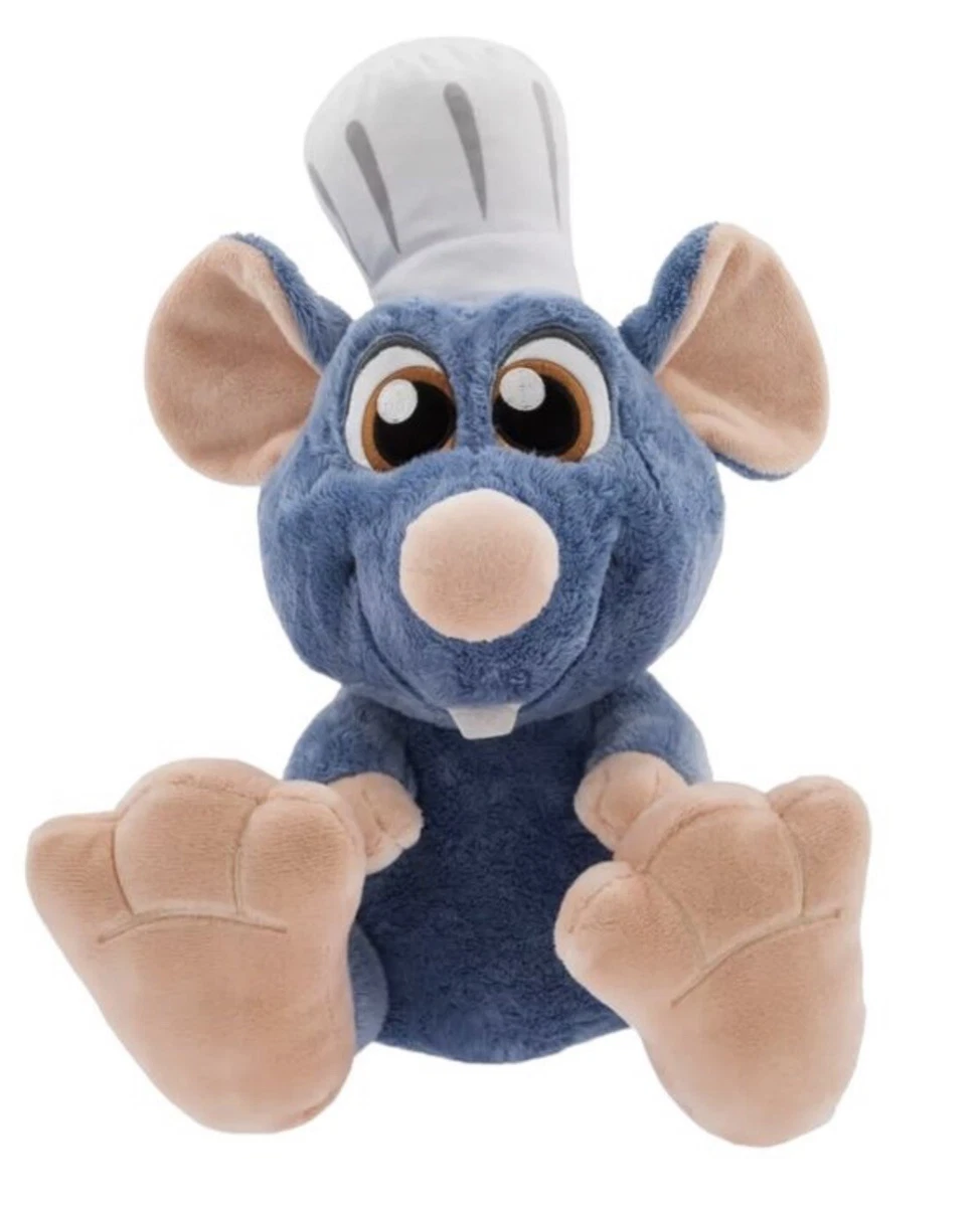 Peluche Plush Big Feet Remy Ratatouille Disney Neuf