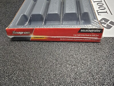 Snap-on Tools NEW 4pc HI VIS YELLOW Soft Grip Heavy-Duty Pick Set