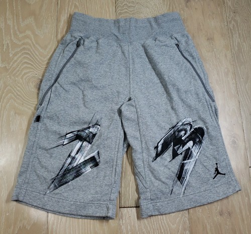 Jordan AJ VIII Fleece Men's Shorts Dark 